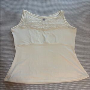 SPANX Bateau Hide & Sleek Camisole Style 1503 EUC